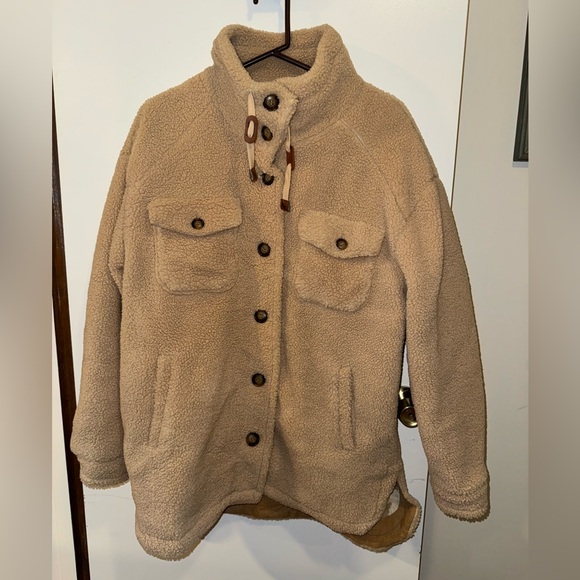 Koolaburra by UGG Women's Shirt Jacket Doe Tan Size Medium - Picture 1 of 9
